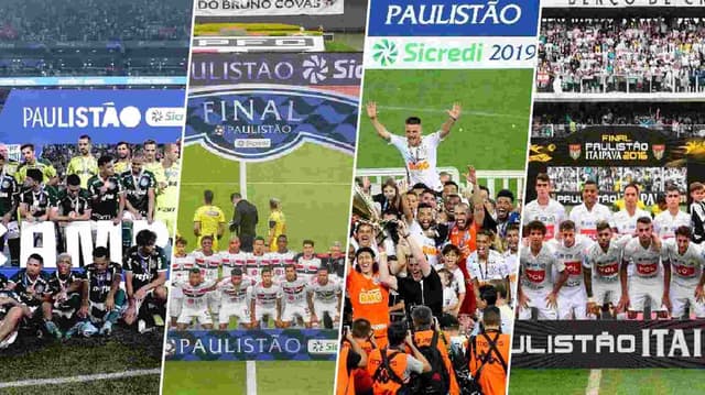 Capa galeria campeões paulistas