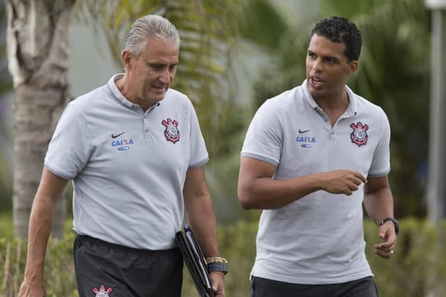 Fernando Lázaro e Tite