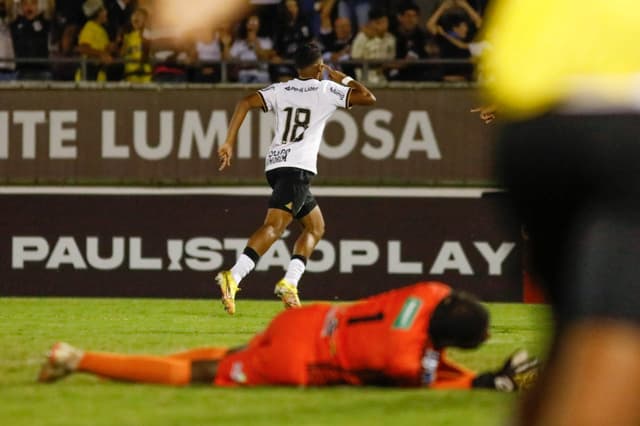 Corinthians 1 x 0 Comercial - Copa São Paulo 2023 - Wesley