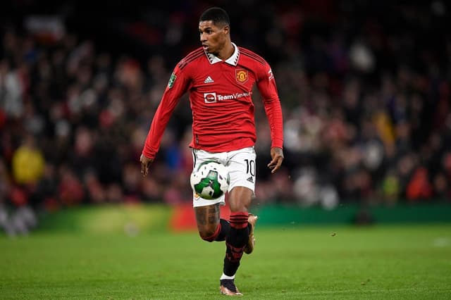 Rashford - Manchester United x Manchester City