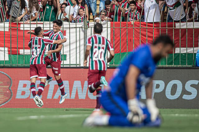 German Cano - Fluminense x Resende