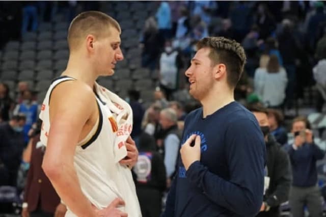 Nikola Jokic Luka Doncic