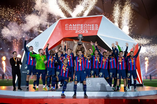 Barcelona - Supercopa da Espanha