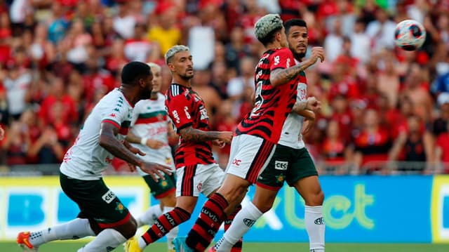 Flamengo x Portuguesa