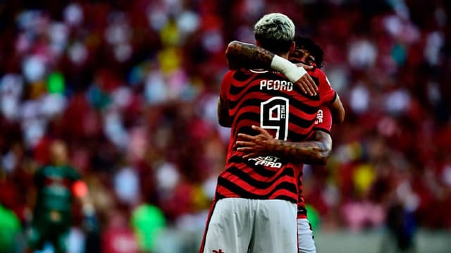 Flamengo x Portuguesa