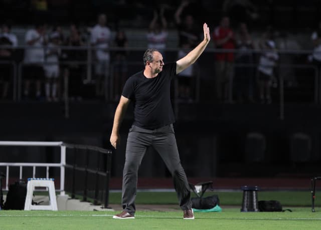 Rogerio Ceni São Paulo x Ituano