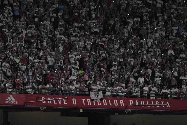 Torcida do São Paulo - contra Ituano - Campeonato Paulista