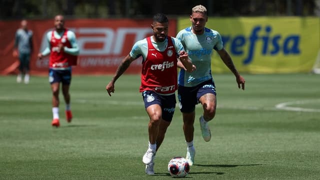 Treino Palmeiras