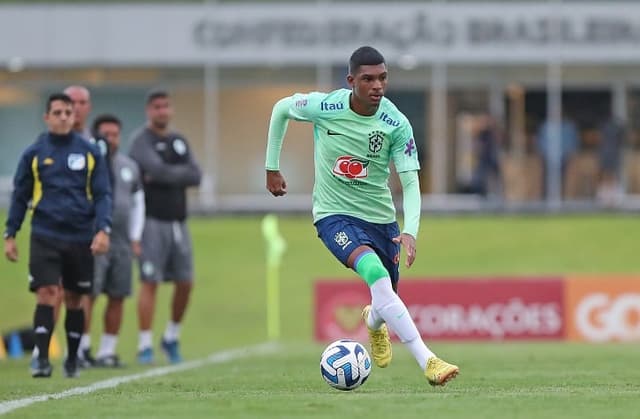 Luis Guilherme - Seleção Brasileira sub-20