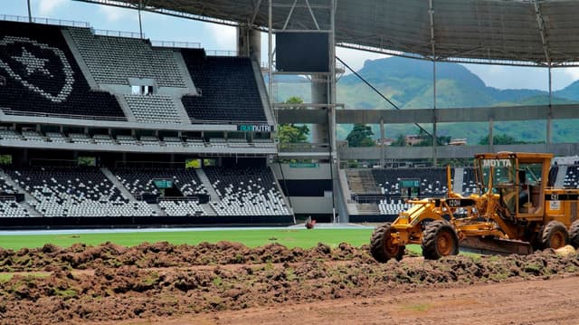 Botafogo campo de jogo