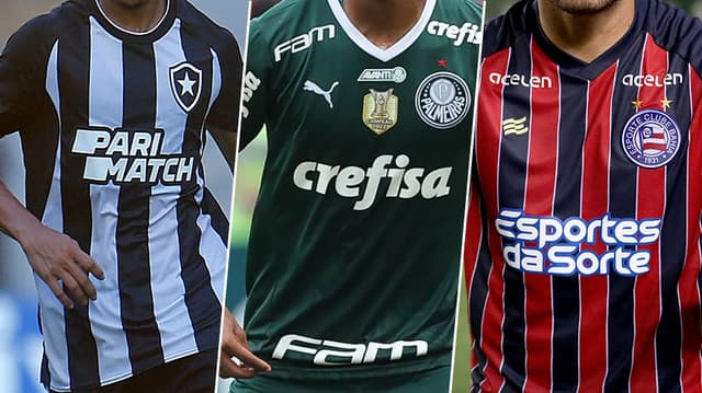 Montagem camisas patrocinio