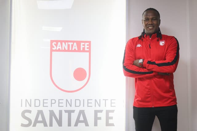 Hugo Rodallega no Independiente Santa Fe