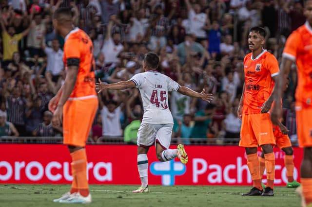 Fluminense x Nova Iguaçu