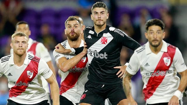 Vasco x River Plate