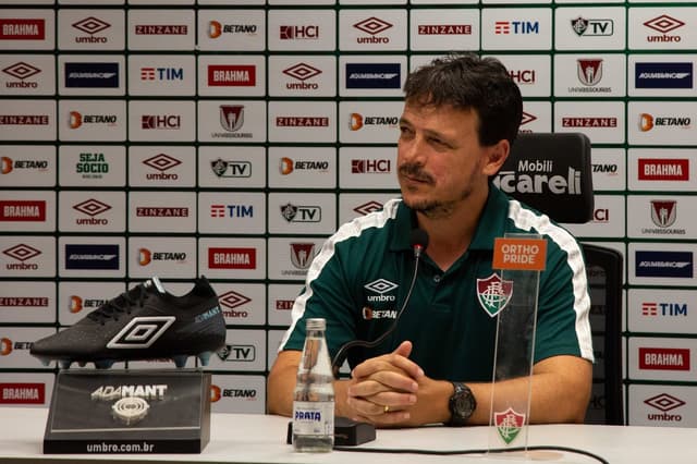 Fluminense x Nova Iguaçu - Fernando Diniz