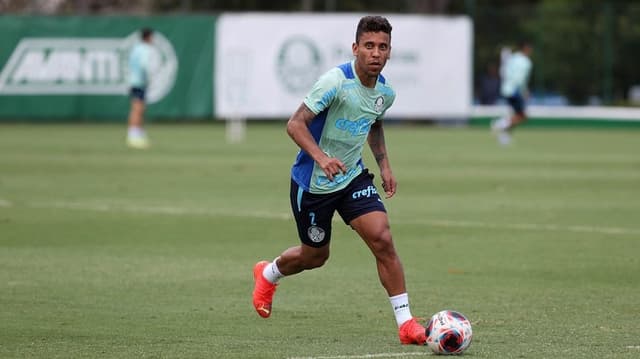 Marcos Rocha - Treino Palmeiras