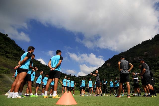 Treinamento - Botafogo