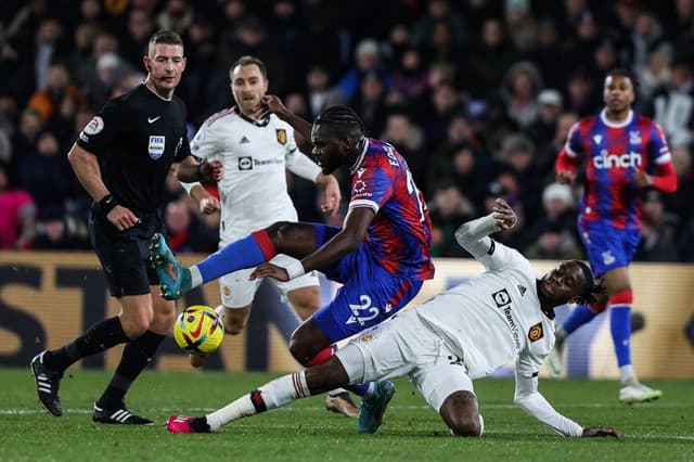 Crystal Palace x Manchester United