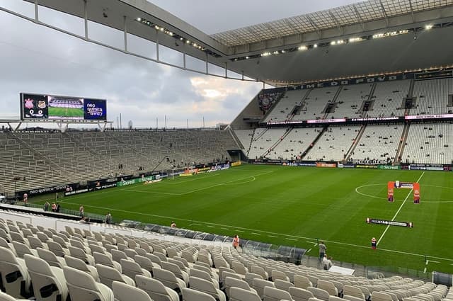 Neo Química Arena - Corinthians x Água Santa