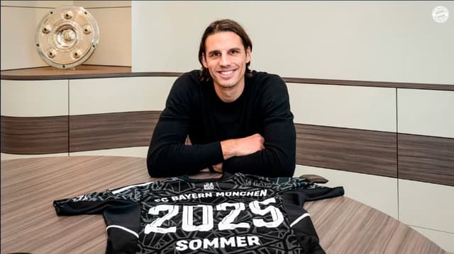 Yann Sommer camisa