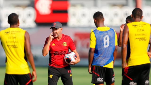 Treino Flamengo 1901