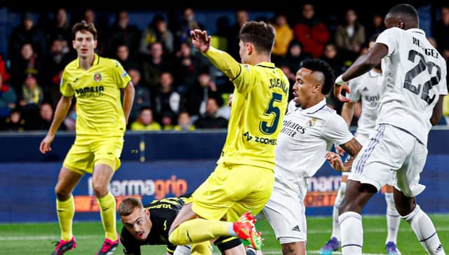 Villarreal x Real Madrid