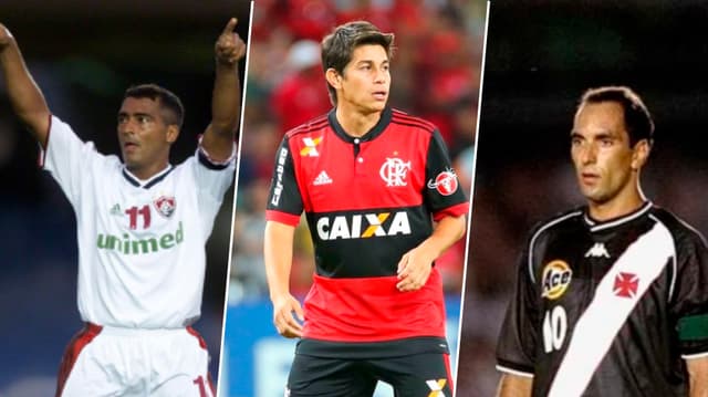 Montagem Flamengo Fluminense Vasco