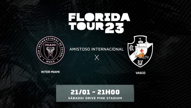 TR - Inter Miami x Vasco