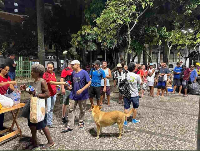 Flamengo Ação Social Centro Rio de Janeiro