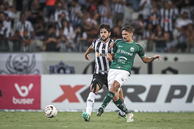 Atlético-MG x Caldense - apresentação