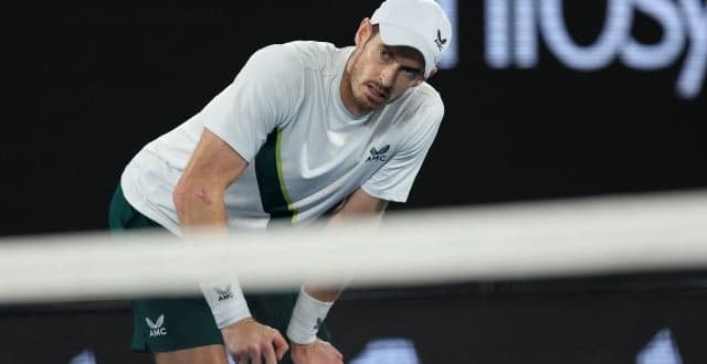 Andy Murray é eliminado na 3ª rodada do Australian Open