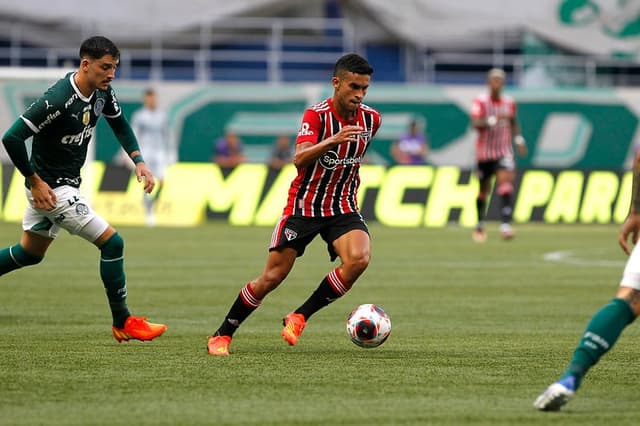 Nestor - Palmeiras x São Paulo