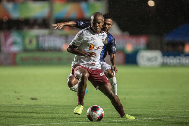 Fluminense x Madureira - Freitas