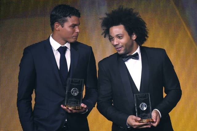 Thiago Silva e Marcelo