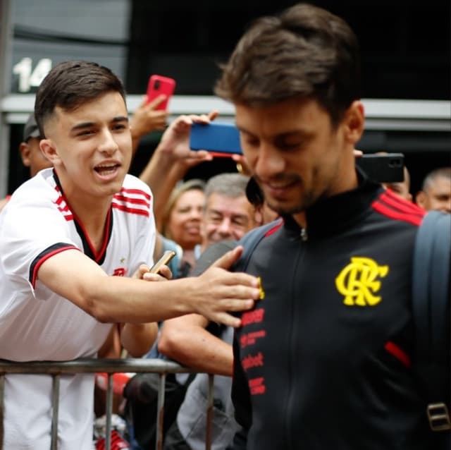 Rodrigo Caio - Flamengo