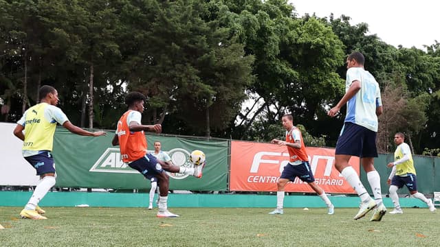 Treino Palmeiras Copinha