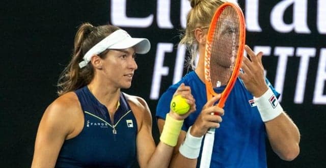 Luisa Stefani e Rafael Matos buscam o título do Australian Open