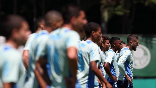 Treino Palmeiras