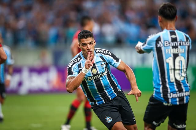 Suárez - Grêmio