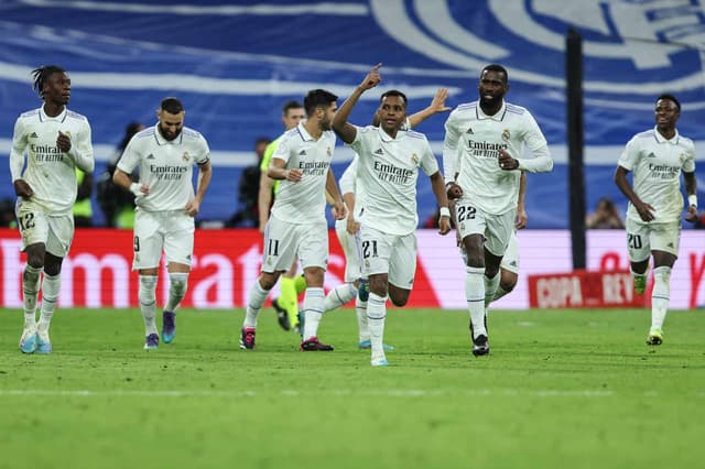 Real Madrid x Atlético de Madrid