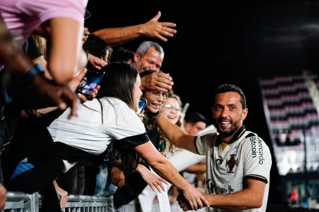 O Vasco, do meia Nenê, vai jogar no Espírito Santos e espera bater o Volta Redonda em frente da fanática torcida capixaba (Foto: IMAGO / USA TODAY Network)