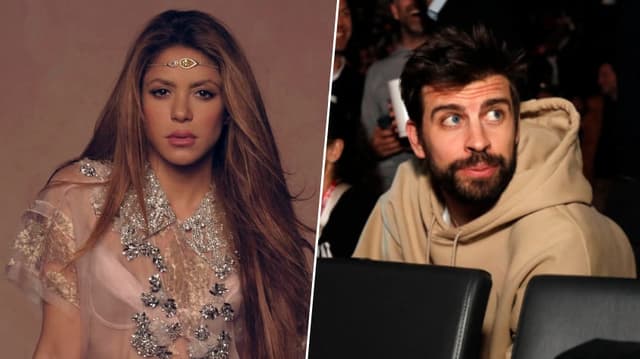 Montagem Shakira e Piqué