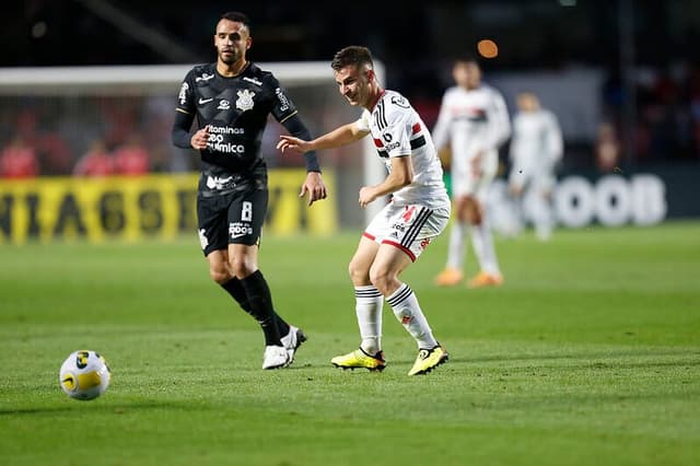 São Paulo x Corinthians (Brasileiro 2022)