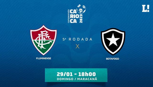 Nota Ficha Fluminense X Botafogo