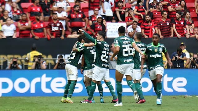 Palmeiras x Flamengo