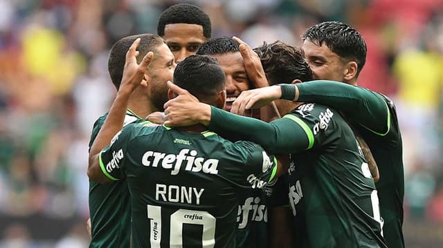 Palmeiras x Flamengo