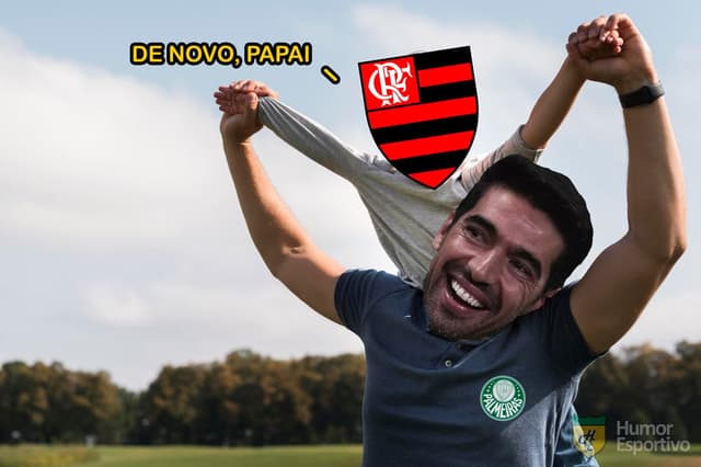 Meme: Palmeiras campeão da Supercopa