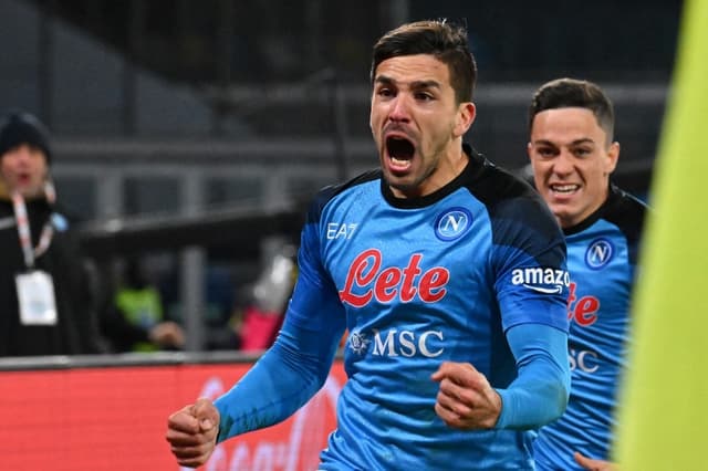 Giovanni Simeone - Napoli x Roma