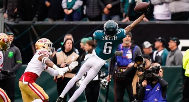 Philadelphia Eagles é o primeiro time classificado para o Super Bowl