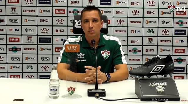 Eduardo - Fluminense - Auxiliar de Diniz